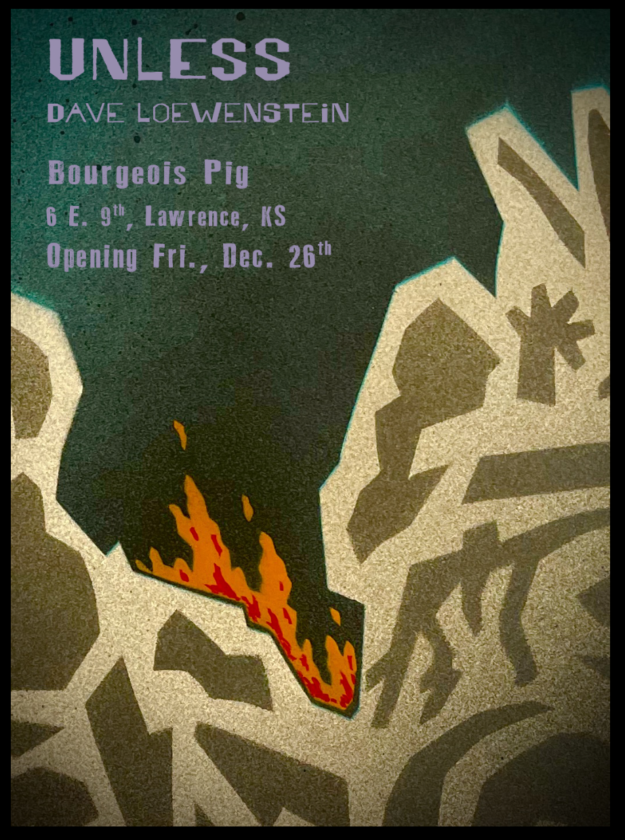 Longtime Lawrence artist known for community murals to host art show opening for this month’s Final Fridays event